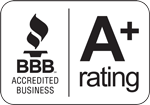 BBB-logo BBB A+ Rating